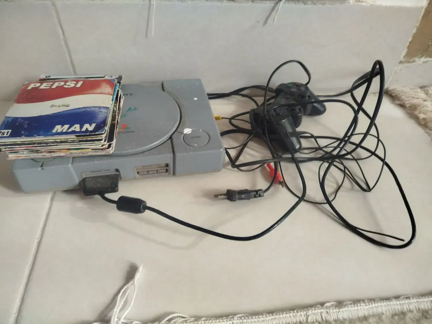 پلی استیشن 1|کنسول، بازی ویدئویی و آنلاین|کنگاور, |دیوار