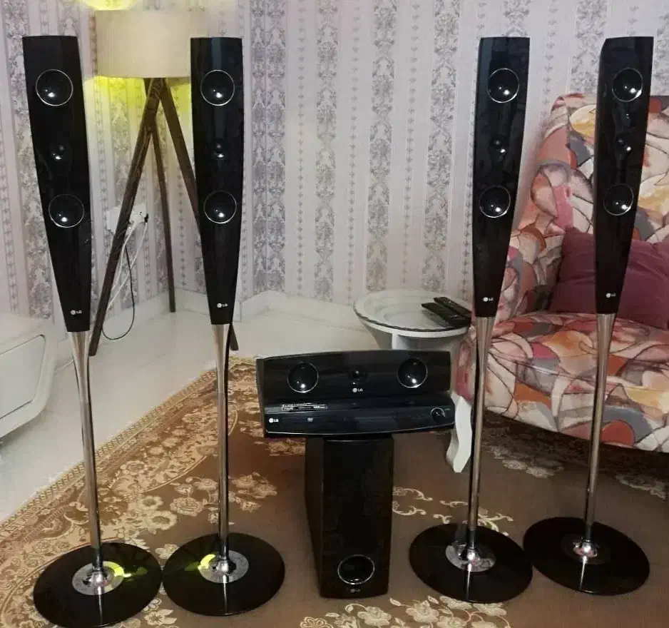 سینما خانگی الجی LG بلوتوثی فلشخور|سیستم صوتی خانگی|بندرعباس, |دیوار