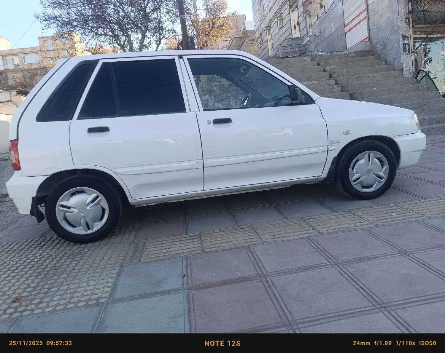 پراید۱۱۱مدل ۸۹درحد|خودرو سواری و وانت|سنندج, |دیوار