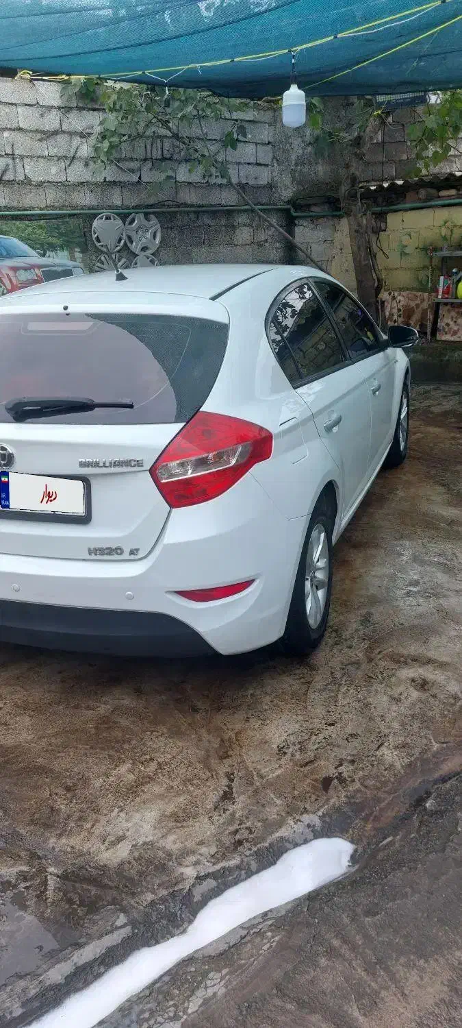 برلیانس 320  اتومات مدل ۹۵|خودرو سواری و وانت|رشت, کوی مهر|دیوار