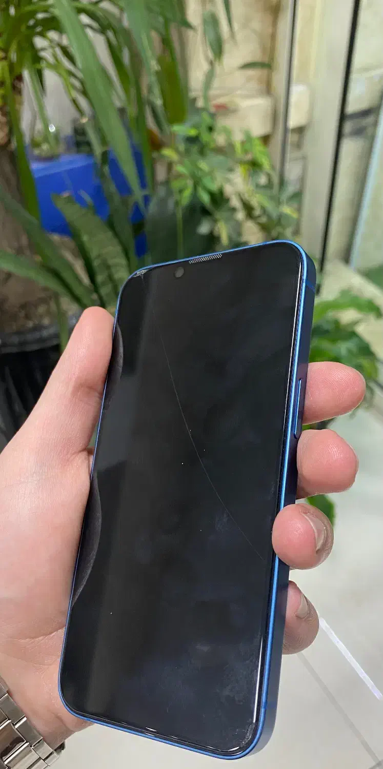 آیفون ۱۳ آبی ۲۵۶ گیگ|موبایل|گرگان, |دیوار