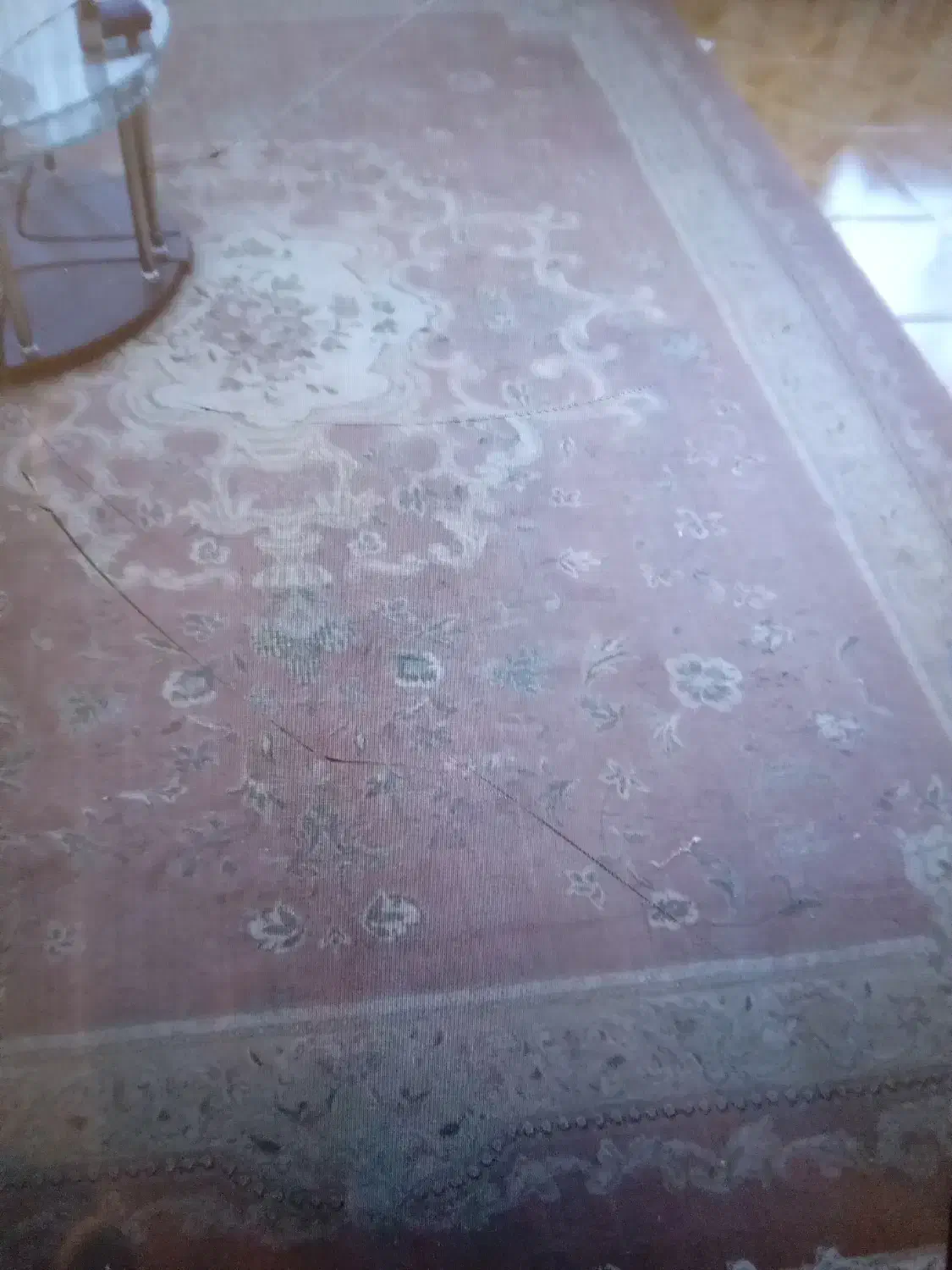 فرش ۹ متری ماشینی|فرش|پرند, فاز ۲|دیوار