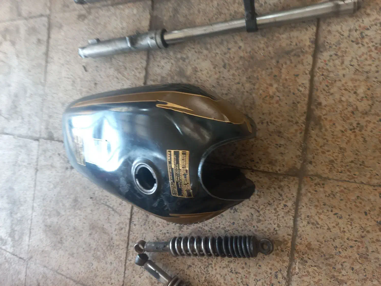 وسایل موتور هوندا|قطعات یدکی و لوازم جانبی|اردبیل, |دیوار