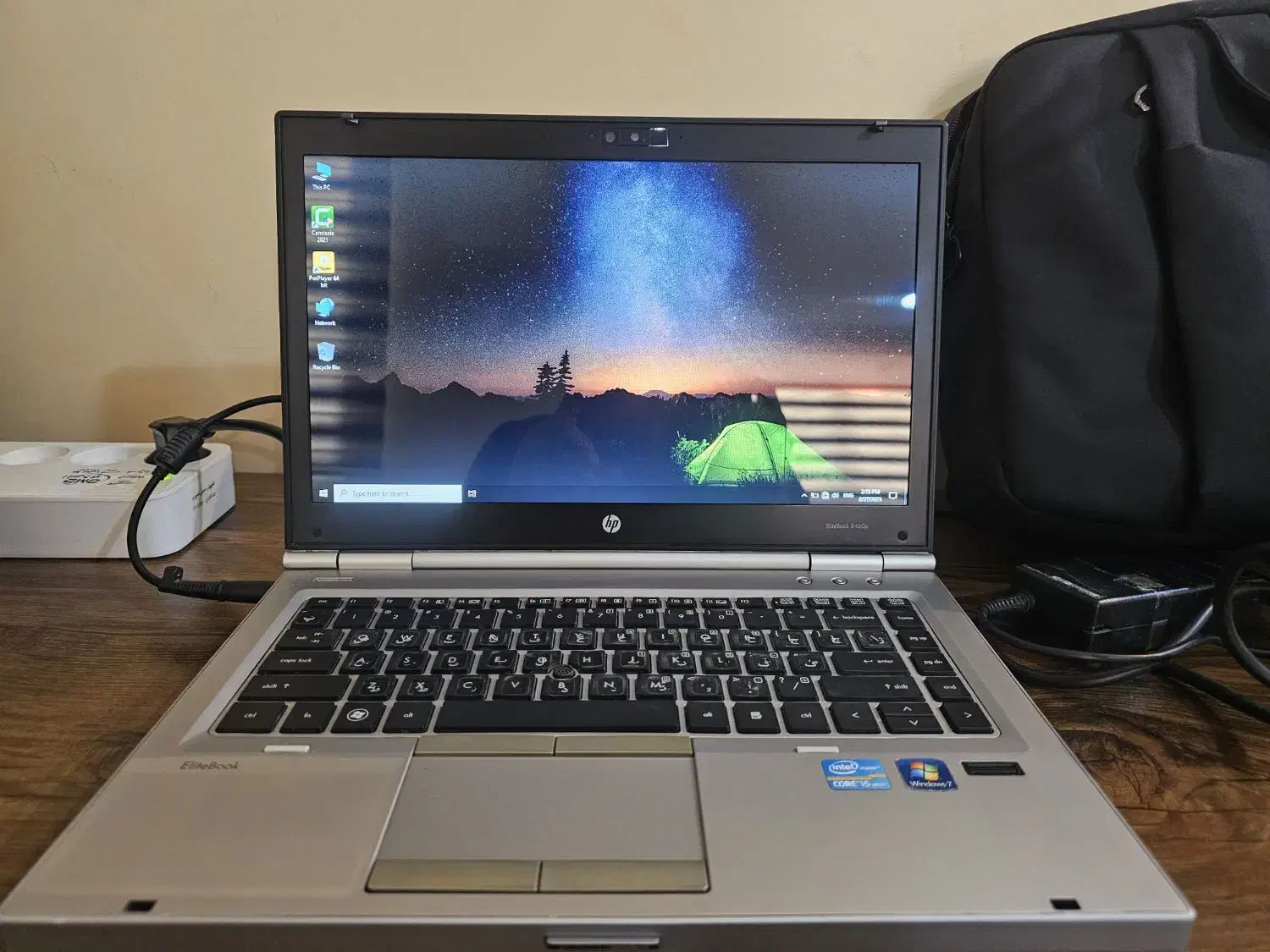 لپ تاپ hp|رایانه همراه|اصفهان, باغ کاران|دیوار