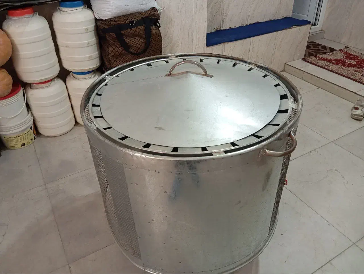 تنور استوانه ای گازی 70×70|اجاق گاز و لوازم برقی پخت‌وپز|ربط, |دیوار