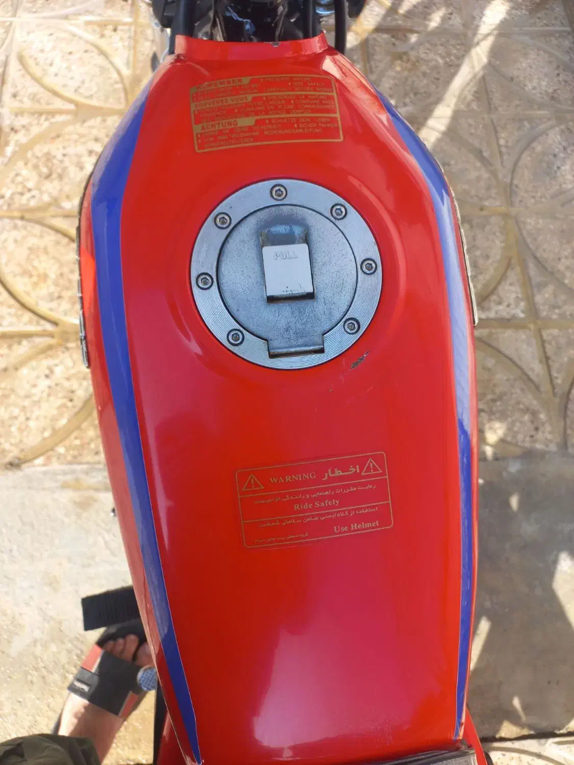 باک احسان 200 انژکتوری و کمک فنر گازی|قطعات یدکی و لوازم جانبی|گمیشان, |دیوار