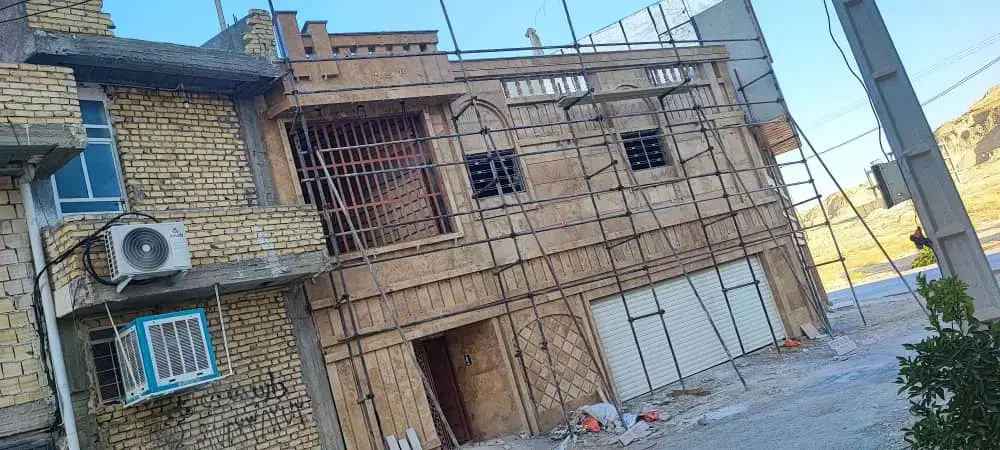 استاد کار نمای رومی و سرامیک اسلب|خدمات پیشه و مهارت|کازرون, |دیوار