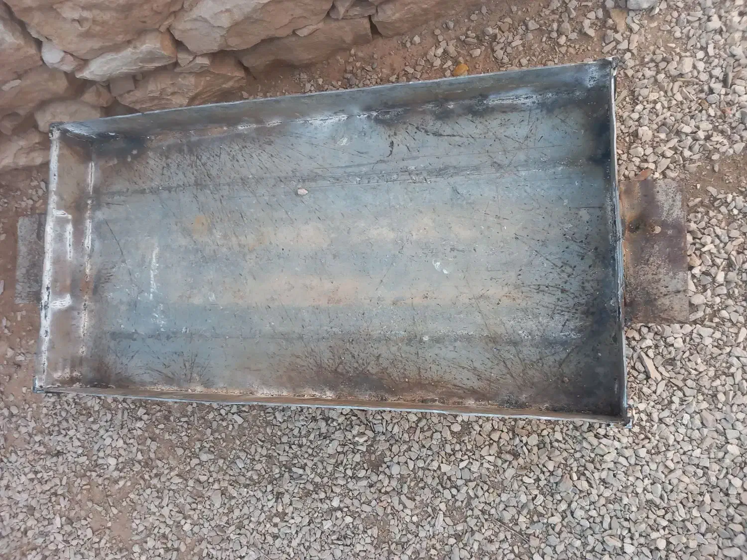 منقل گالوانیزه سنگین|اجاق گاز و لوازم برقی پخت‌وپز|اندیمشک, |دیوار