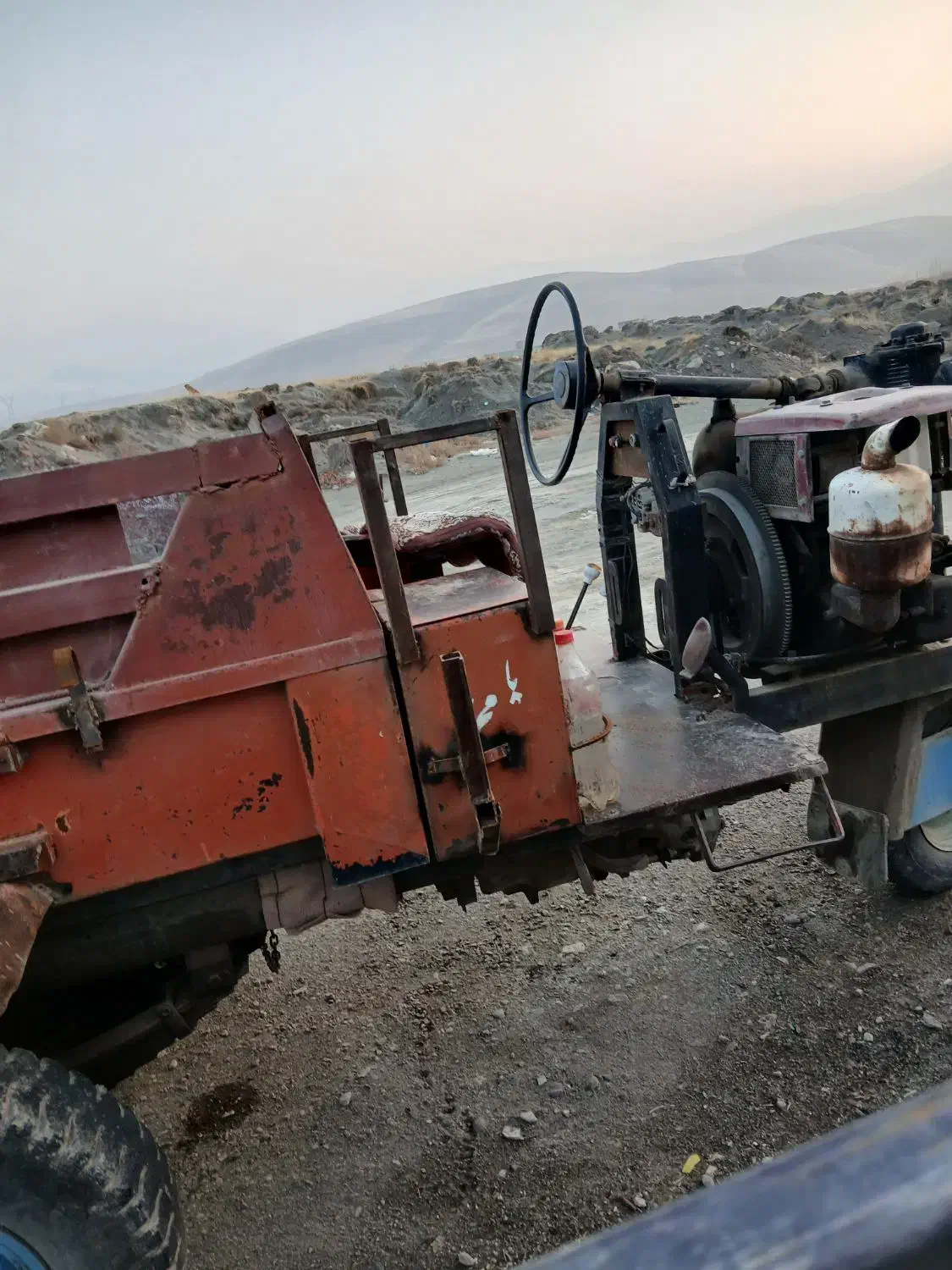 دامپر فروشی|خودرو سنگین|نقده, |دیوار