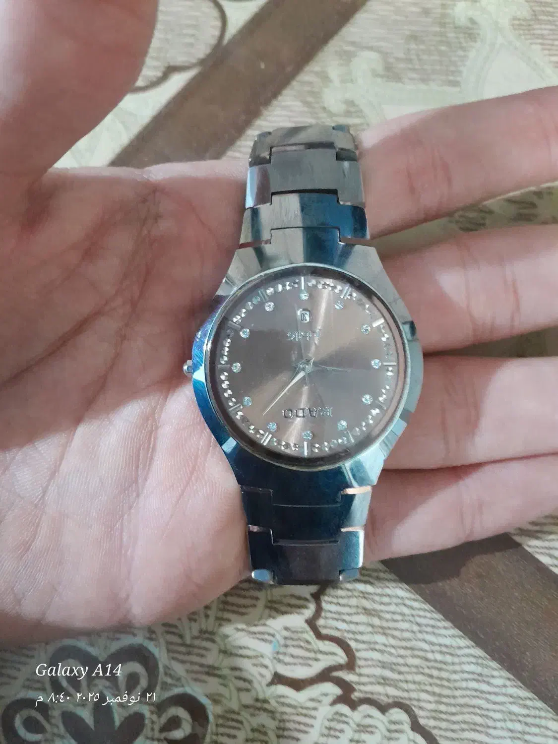 ساعت اصلی امریکایی قدیمی|ساعت|اهواز, کمپلو جنوبی|دیوار