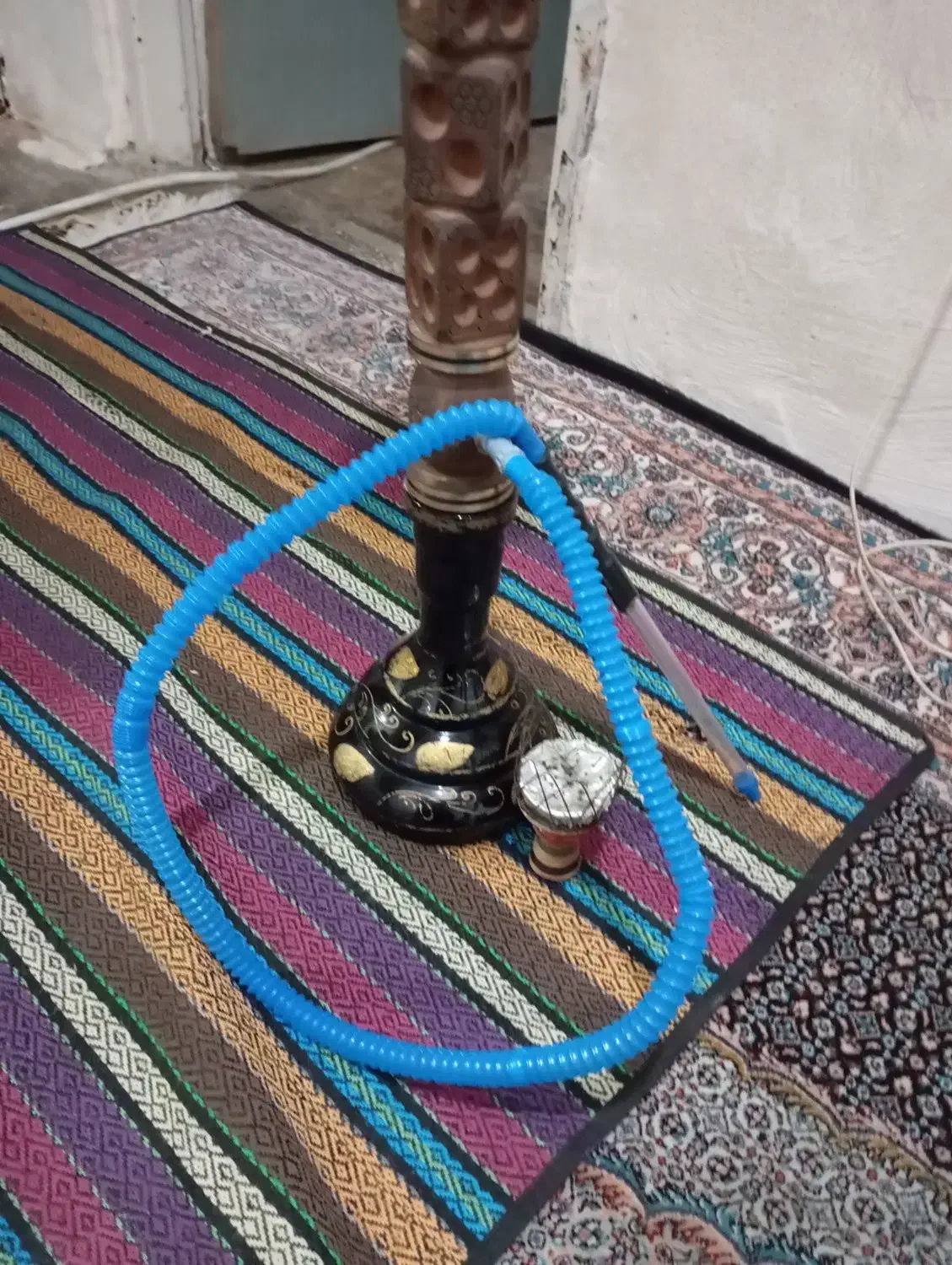 یک دستگاه قیلون شاه عباسی|کلکسیون و سرگرمی|شیراز, سعدیه جنوبی|دیوار