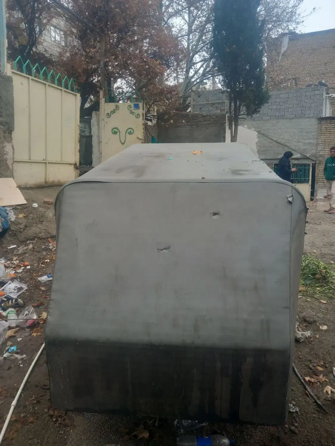 باربند مسقف وانت پیکان|قطعات یدکی و لوازم جانبی|بومهن, |دیوار