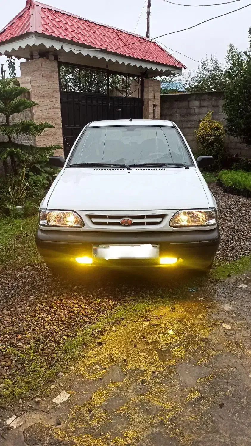 پراید ۱۳۱ سفید|خودرو سواری و وانت|رودسر, |دیوار