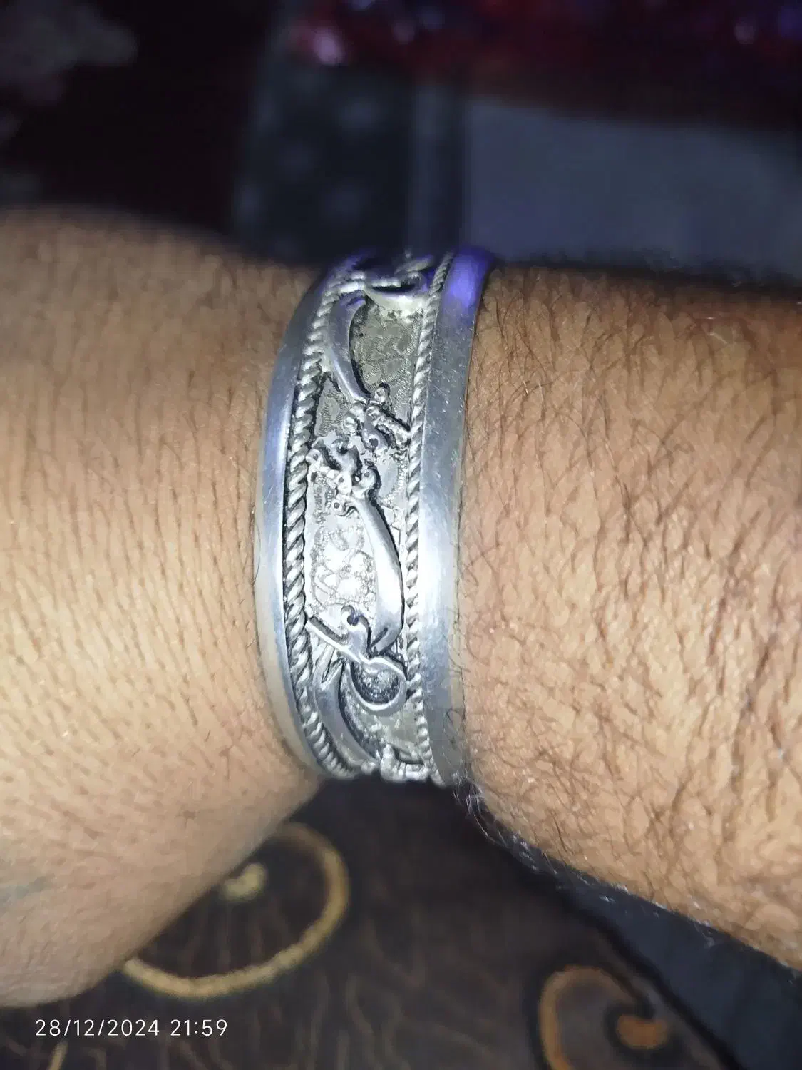 دستبند ذوالفقار|جواهرات|نرماشیر, |دیوار