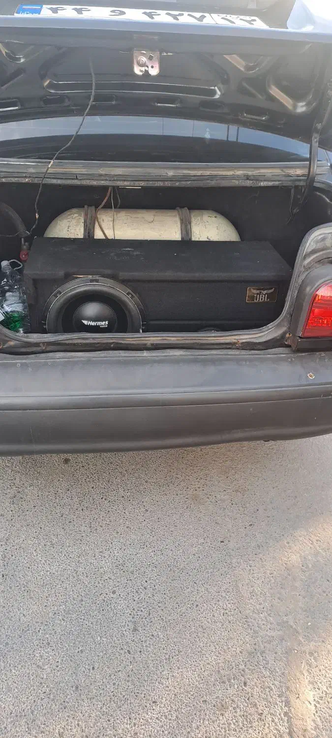 پراید مشکی مدل ۸۸|خودرو سواری و وانت|بندرعباس, |دیوار