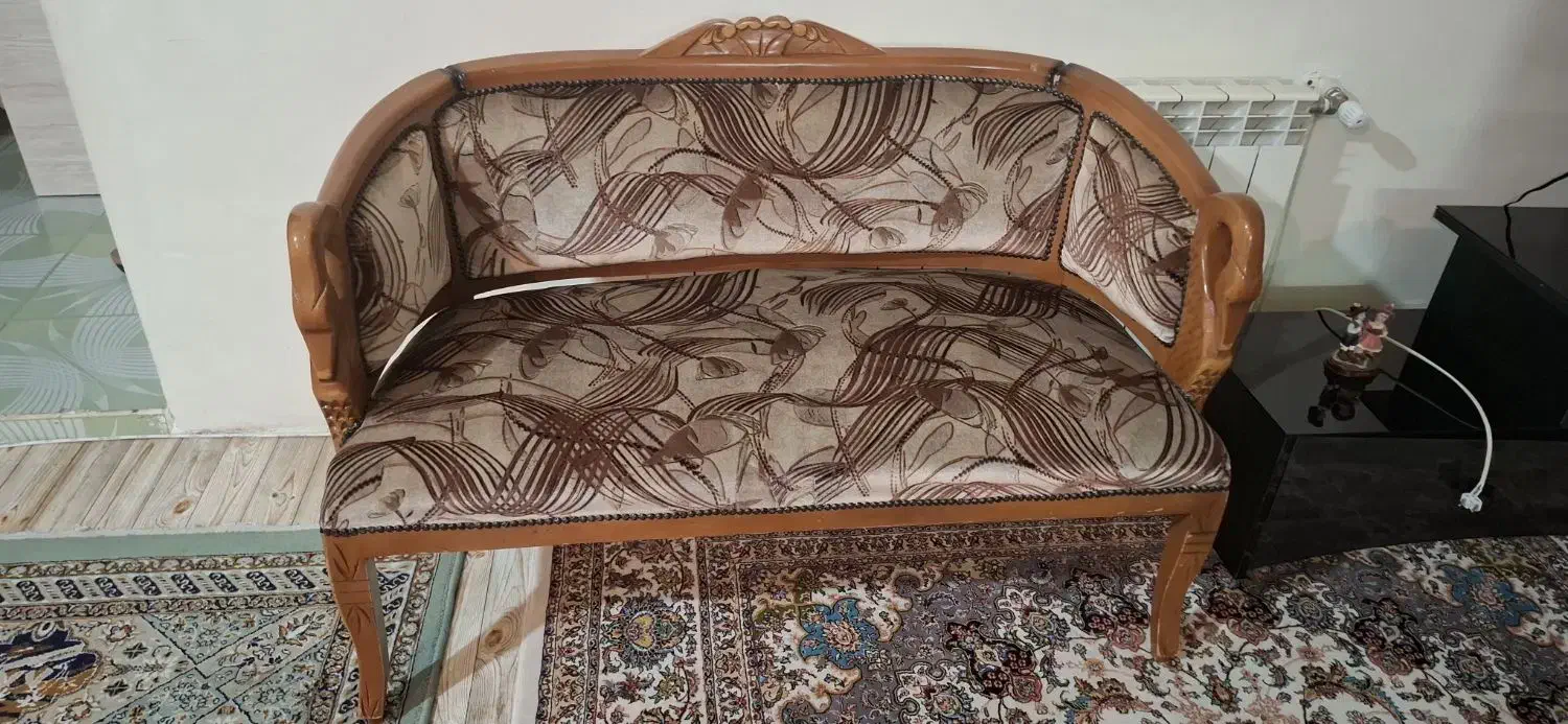 فروش مبلمان ۸ نفره|مبلمان خانگی و میز عسلی|سلماس, |دیوار