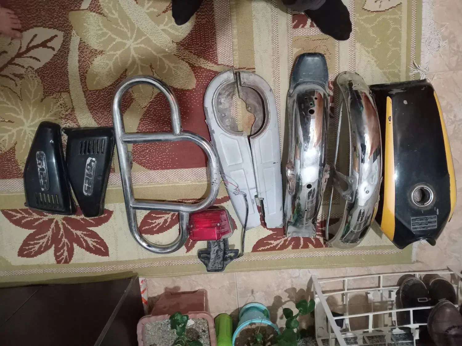 وسایل یدکی موتور|قطعات یدکی و لوازم جانبی|سنقر, |دیوار