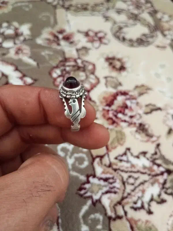 انگشتر یمن دست دلبر|جواهرات|نقده, |دیوار