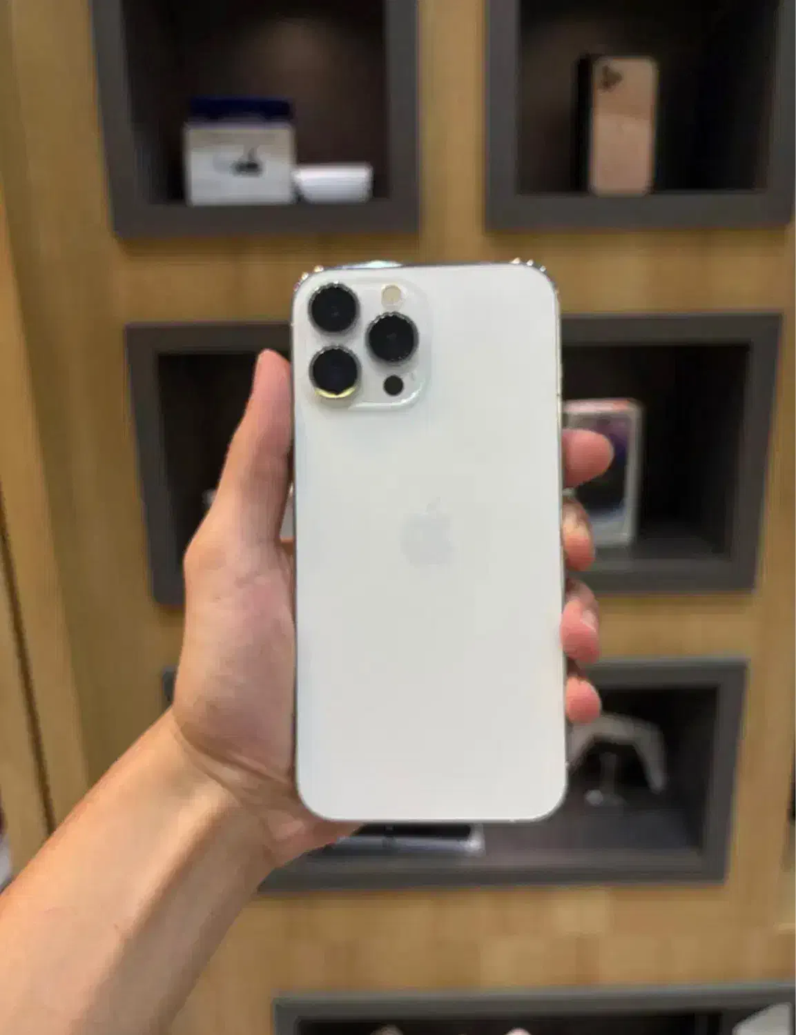 آیفون ۱۳ پرومکس iphone 13promax gold|موبایل|تهران, سعادت‌آباد|دیوار
