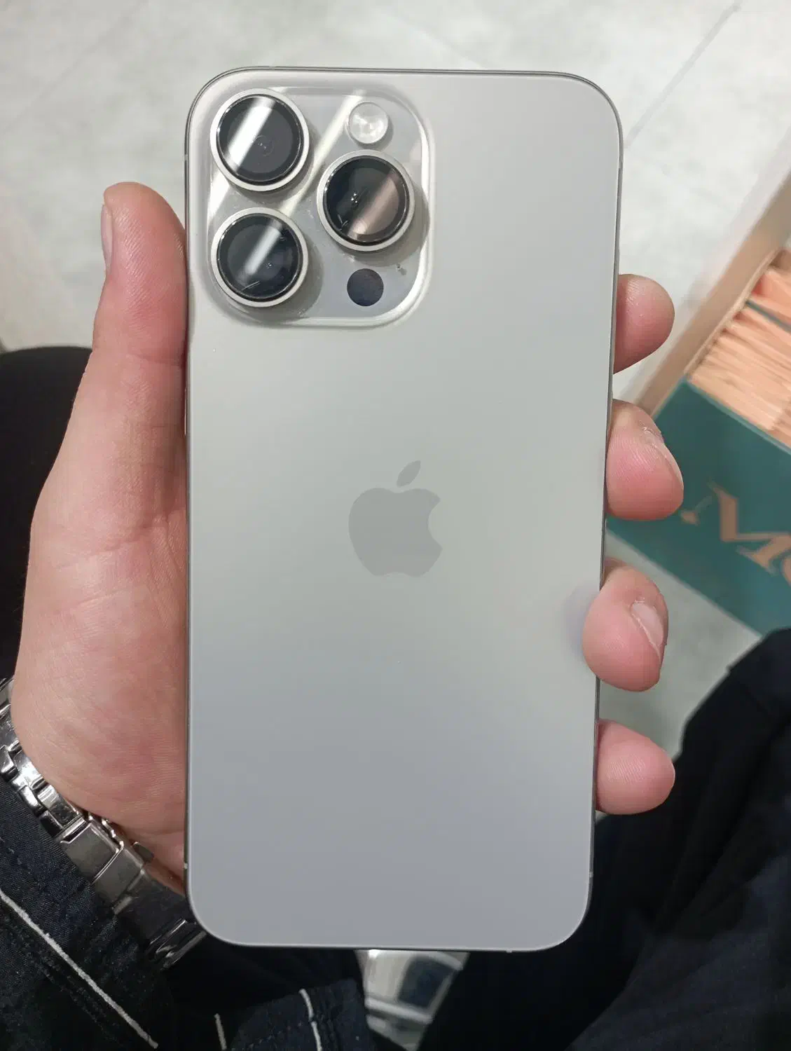 موبایل ایفون۱۵pro max|موبایل|شیراز, شهرک قمشه|دیوار