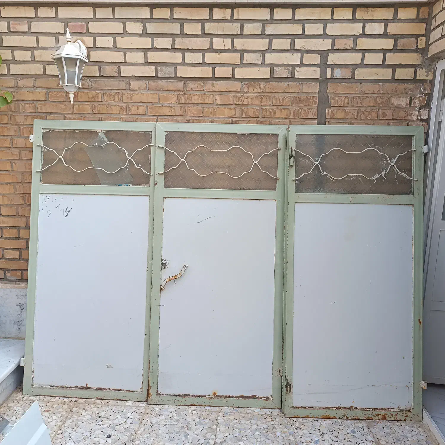 درب پارکینگ|مصالح و تجهیزات ساختمان|سبزوار, عظیمیان|دیوار