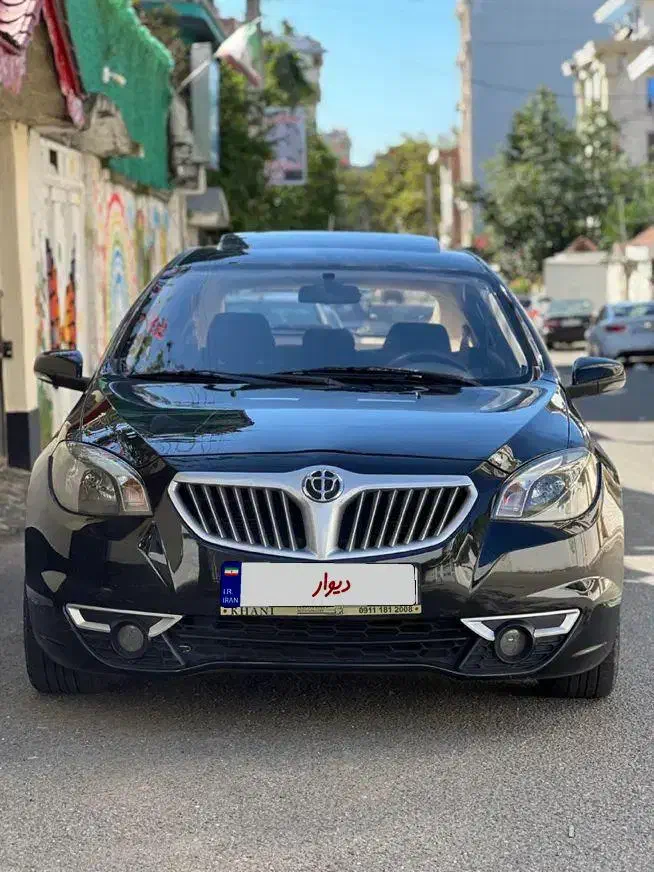 برلیانس H320 اتوماتیک 1500cc، مدل ۱۳۹۵|خودرو سواری و وانت|رشت, آزادگان|دیوار
