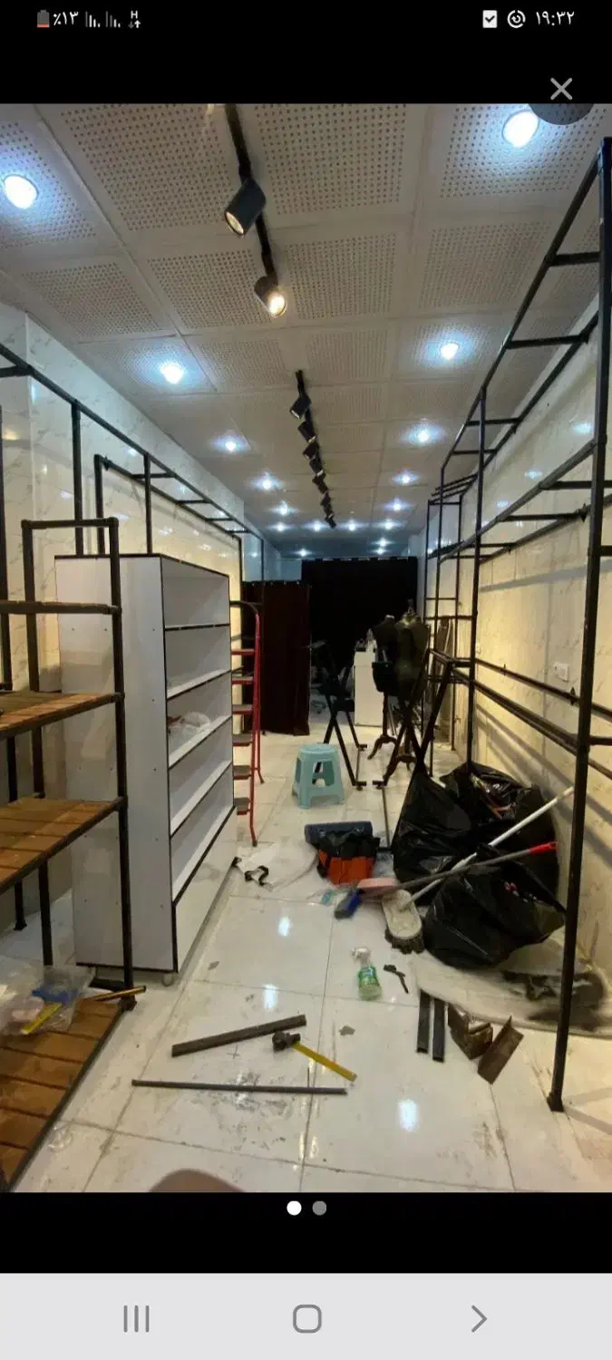 فروش دکور مغازه|فروشگاه و مغازه|خرم بید, |دیوار