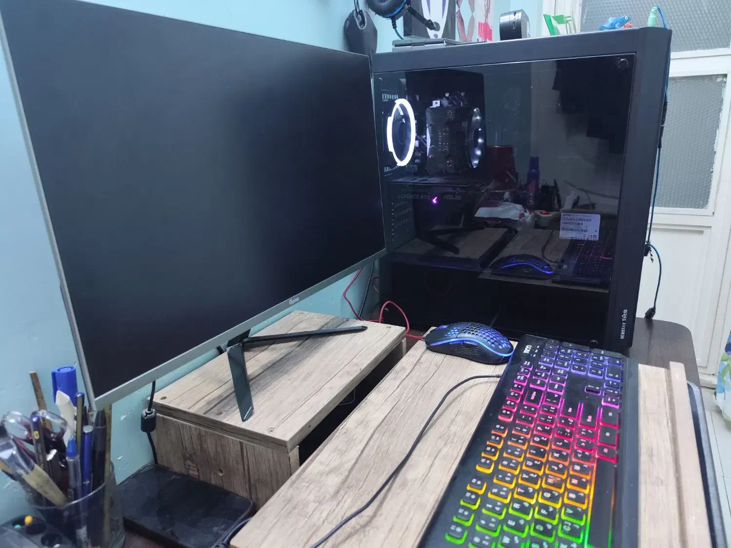 سیستم گیمینگ قوی و نو (زیر قیمت)|رایانه رومیزی|ری, دیلمان|دیوار