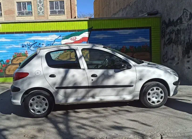 206 تیپ ۲|خودرو سواری و وانت|مشهد, احمدآباد|دیوار