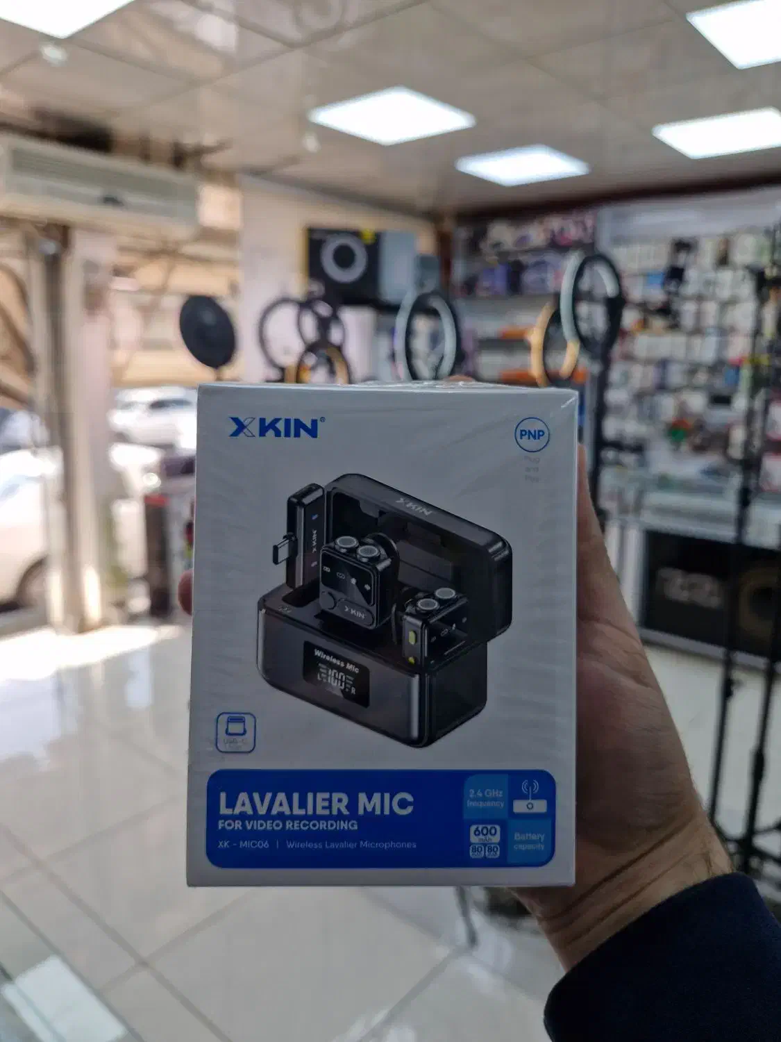 فروش انواع میکروفن یقه ای بی‌سیم|لوازم جانبی موبایل و تبلت|اسلام‌شهر, مطهری|دیوار