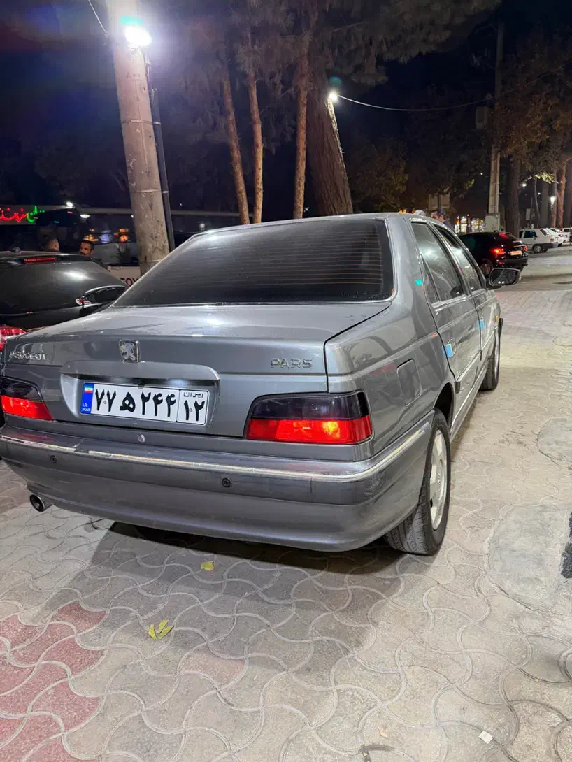 پارس TU5 مدل ۱۴۰۰|خودرو سواری و وانت|بجنورد, |دیوار