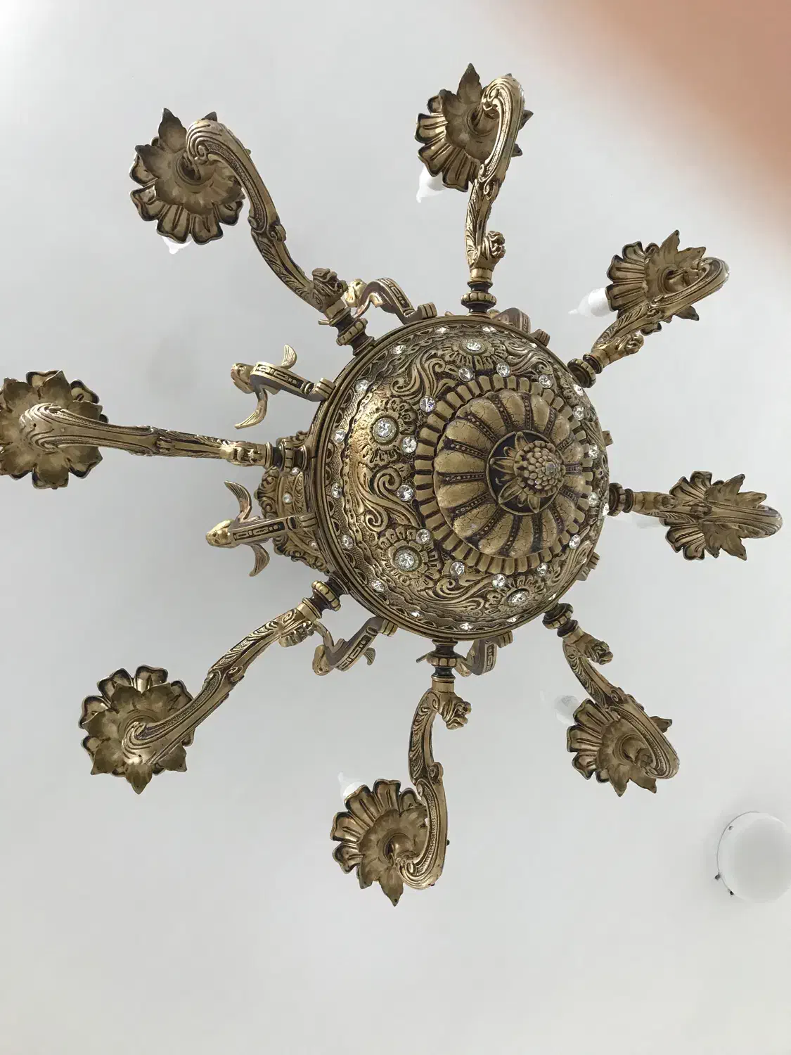 لوستر|لوستر و چراغ آویز|اهواز, آسیاباد|دیوار