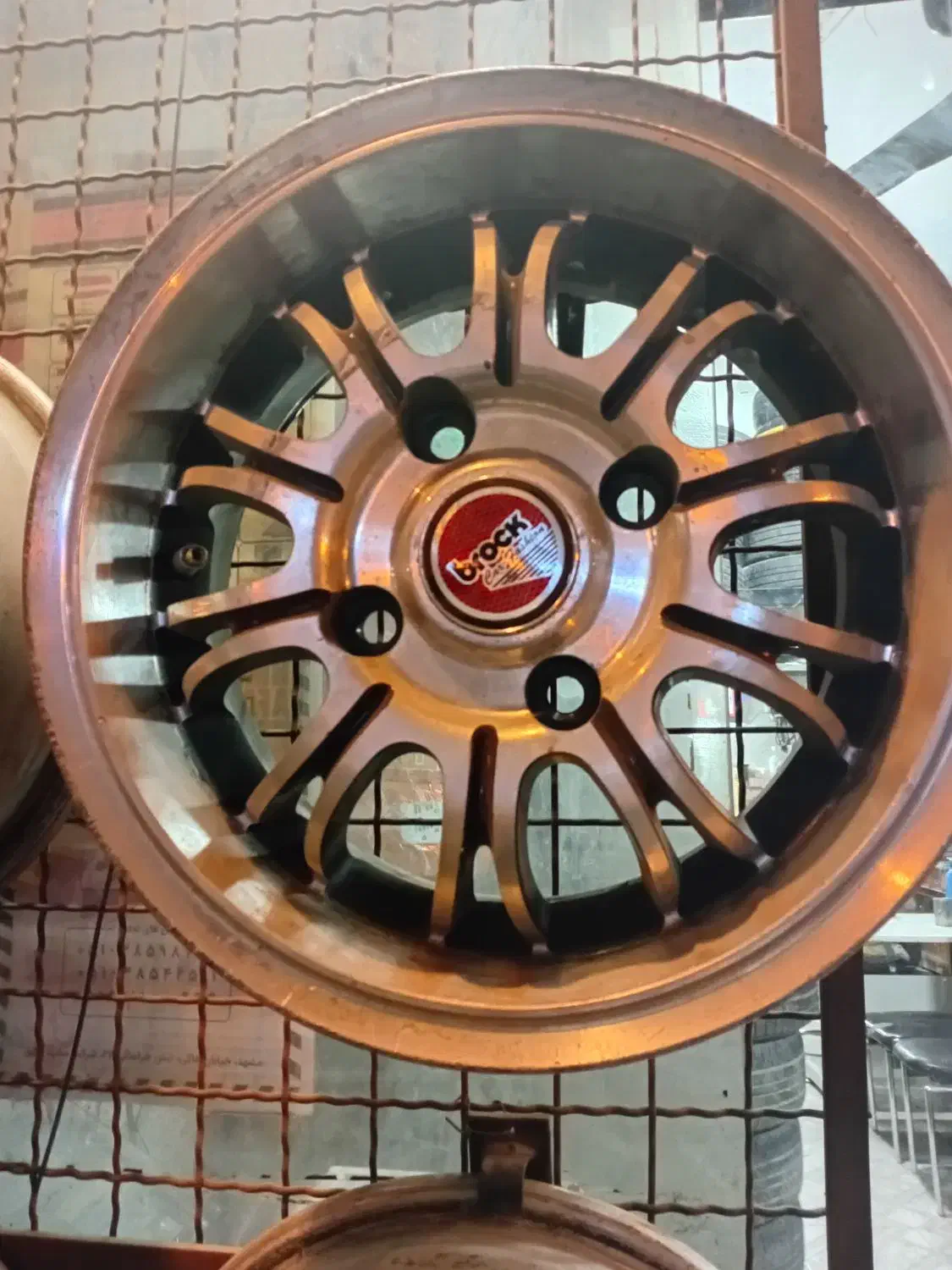 رینگ اسپرت پرایدی|قطعات یدکی و لوازم جانبی|شاهینشهر, حاجی آباد|دیوار