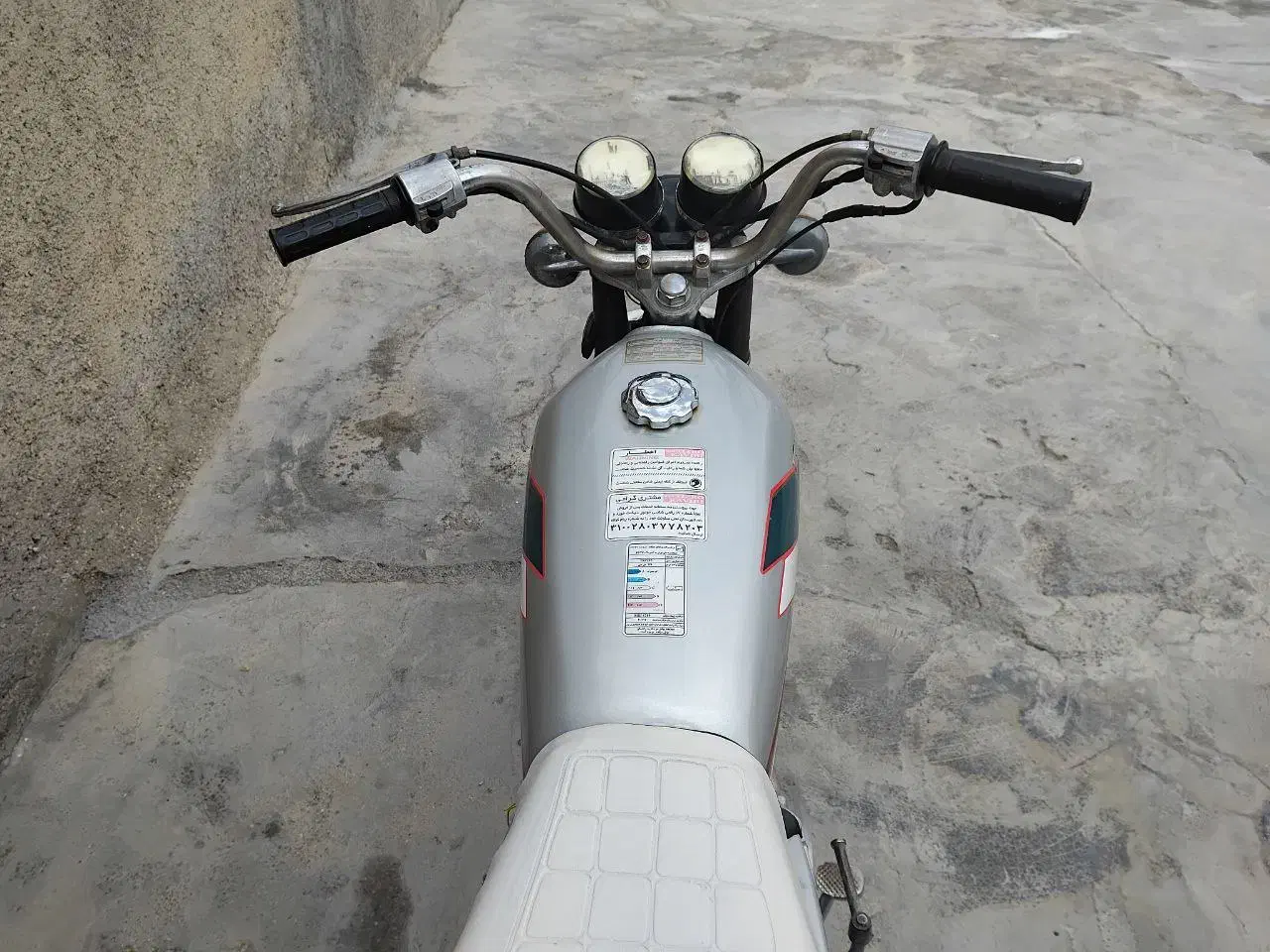 موتور سی جی هندا|موتورسیکلت|مهران (ایلام), |دیوار