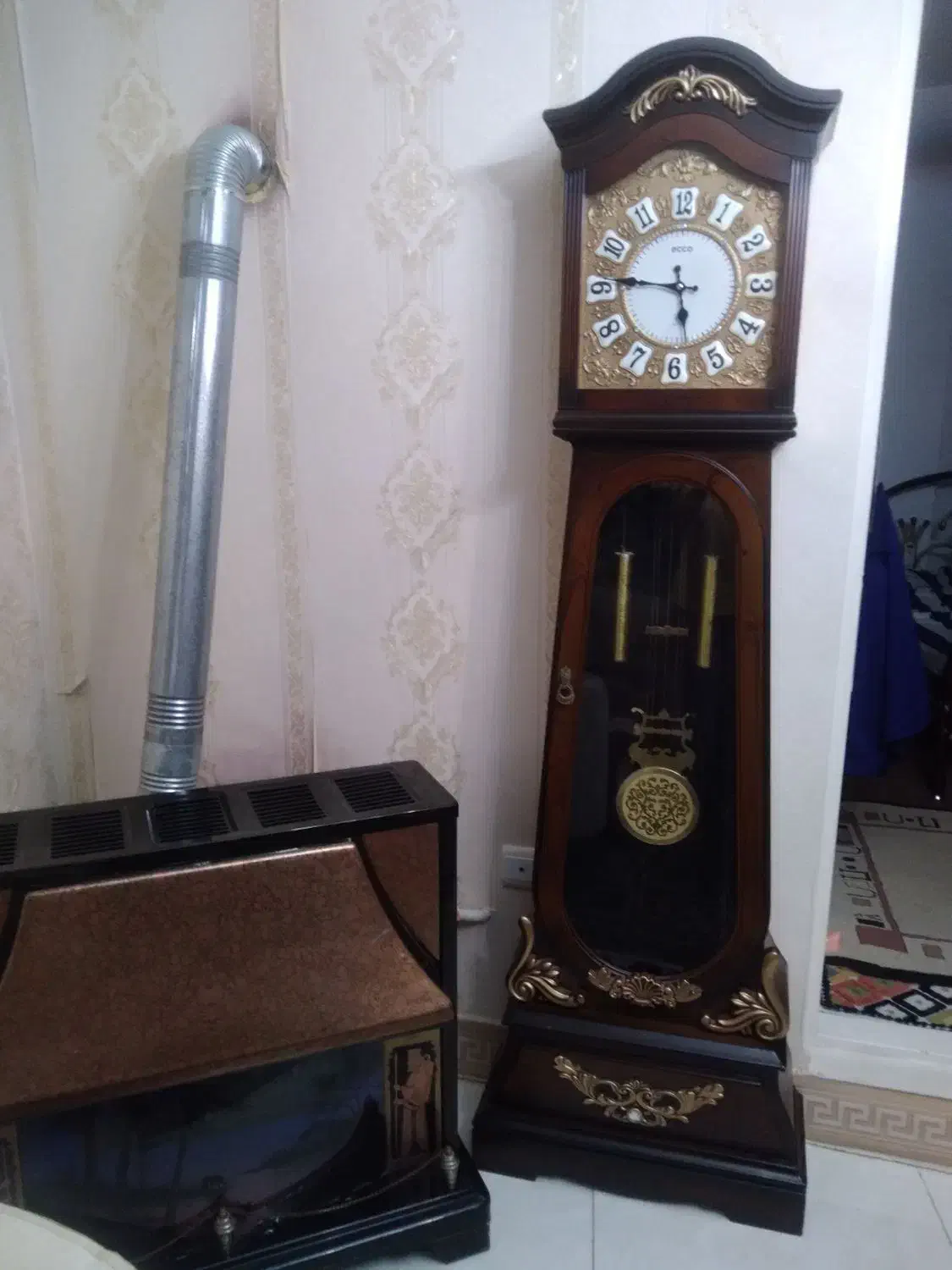 ساعت زمینی|ساعت دیواری و تزئینی|قزوین, |دیوار