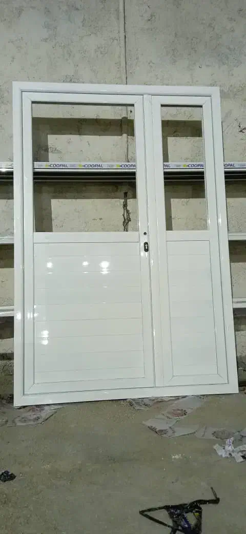 درب و پنجره upvc و دربهای ضدآب|مصالح و تجهیزات ساختمان|جهرم, |دیوار