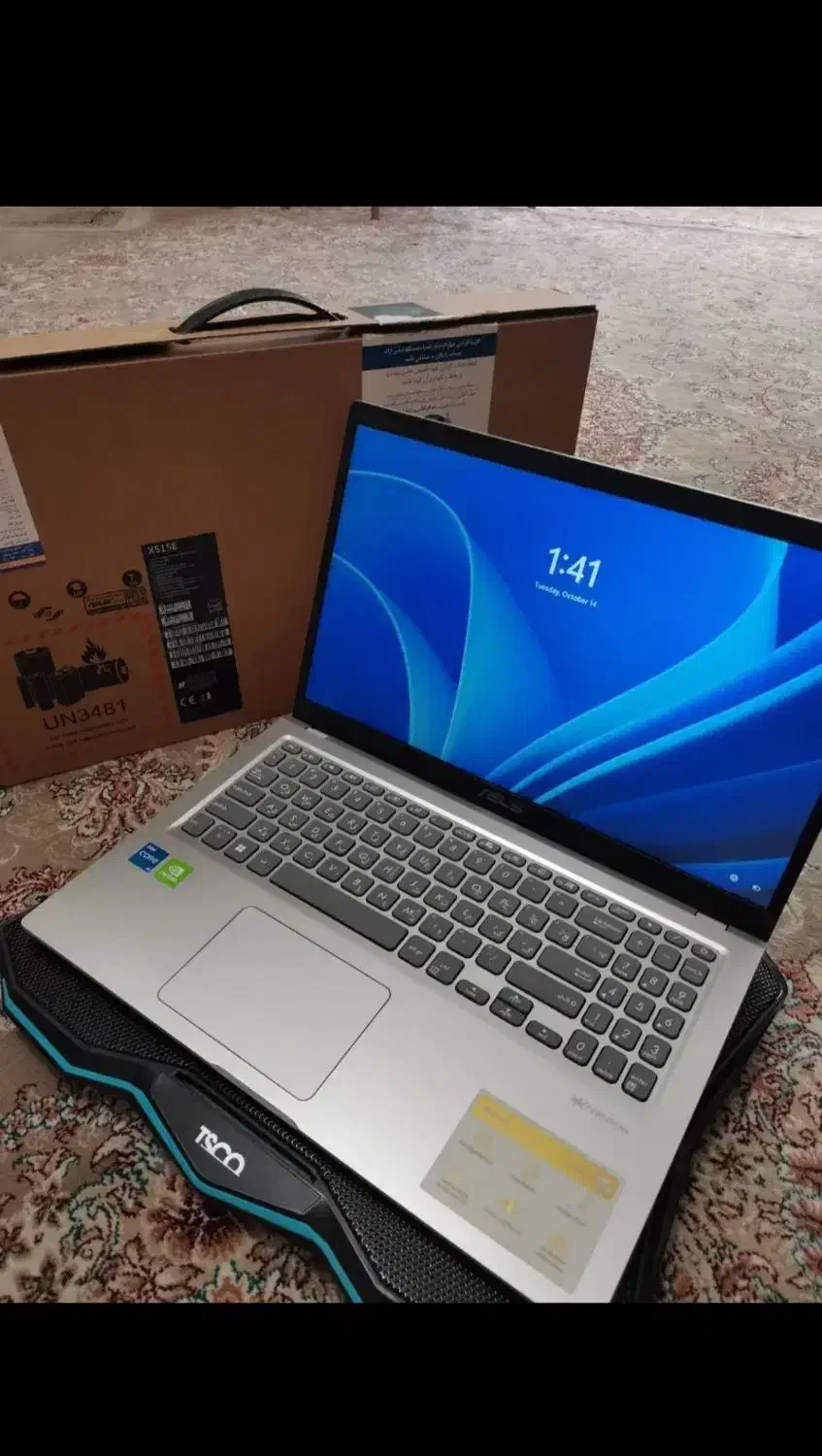 لپ تاپ asus نو فروش فوری|رایانه همراه|مشکین‌دشت, |دیوار