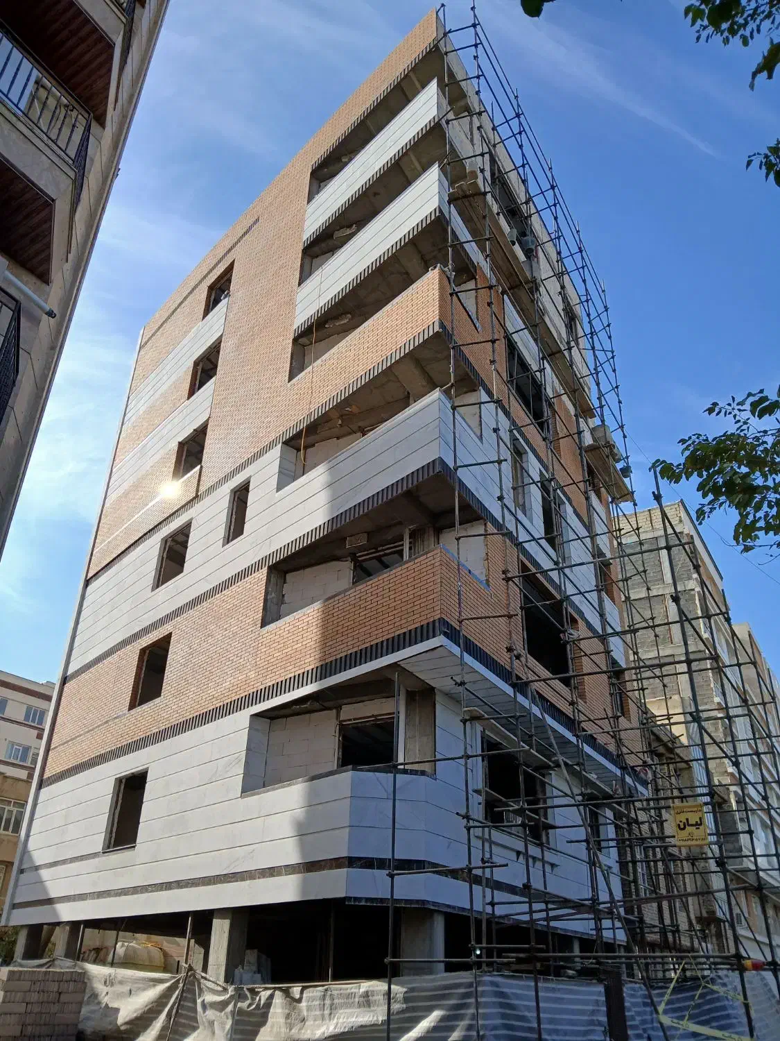 پیش فروش آپارتمان باغ ایرانی جانبازان|پیشفروش املاک|همدان, |دیوار