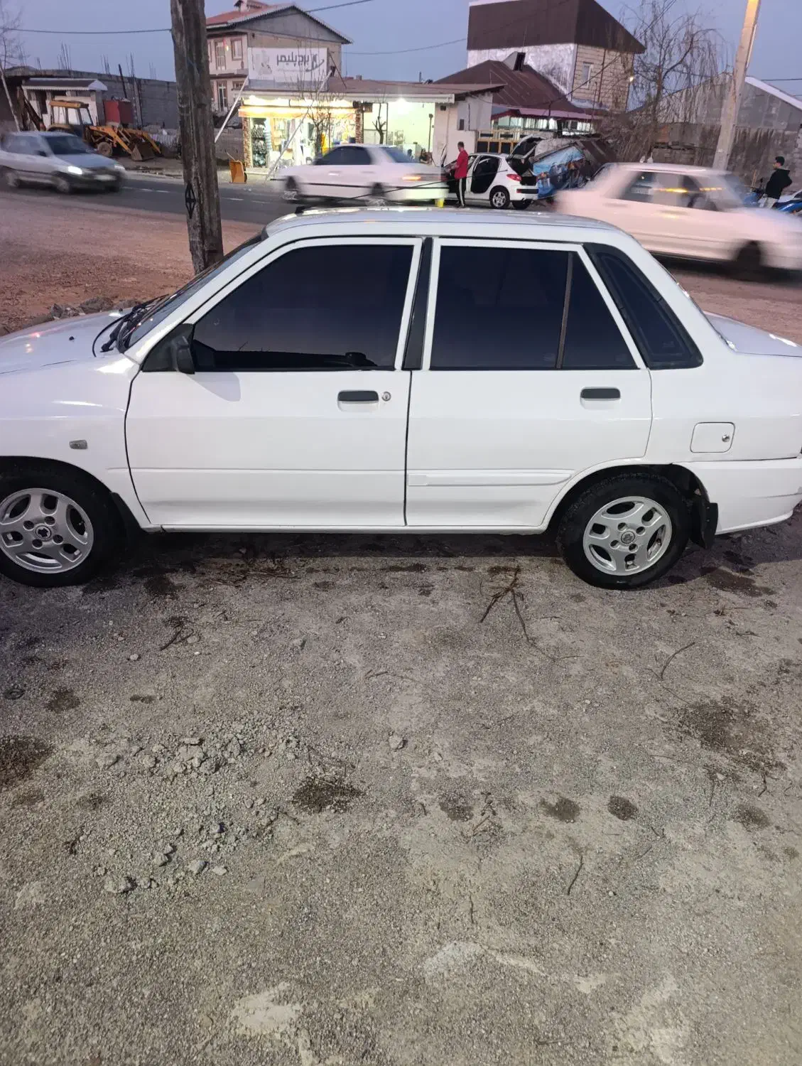 پراید 132مدل 89|خودرو سواری و وانت|رشت, گلزاران|دیوار