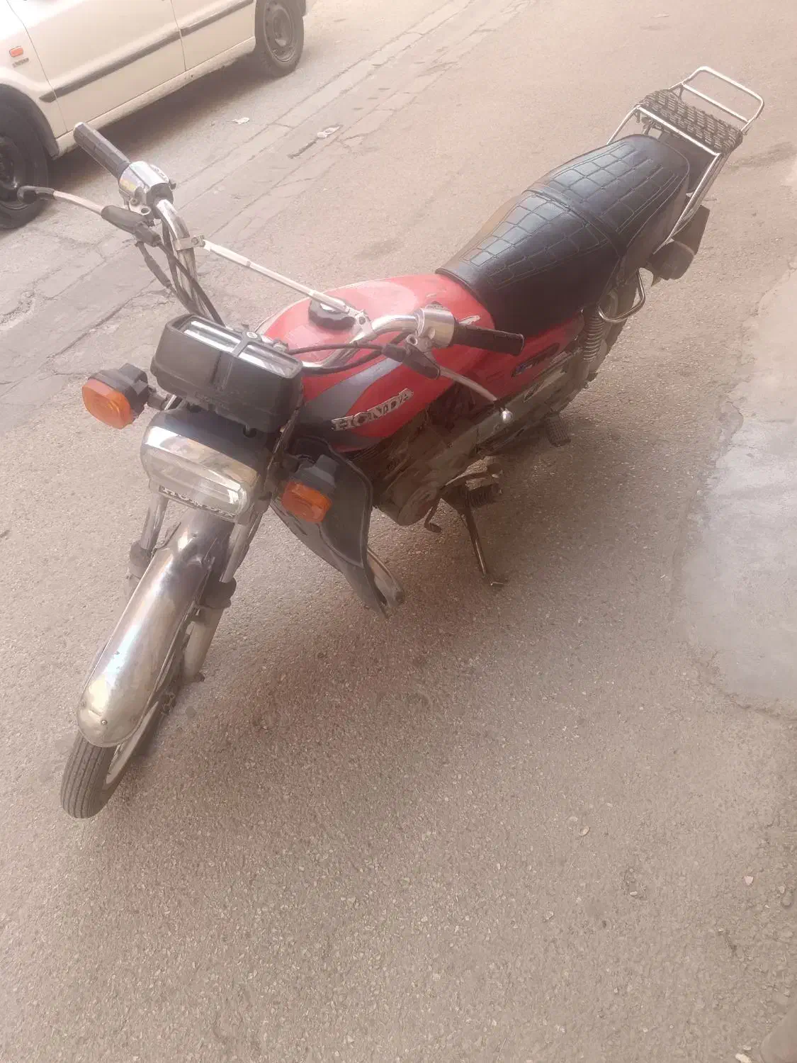 فروش موتور سیکلت هوندا ۱۵۰|موتورسیکلت|بهشهر, |دیوار