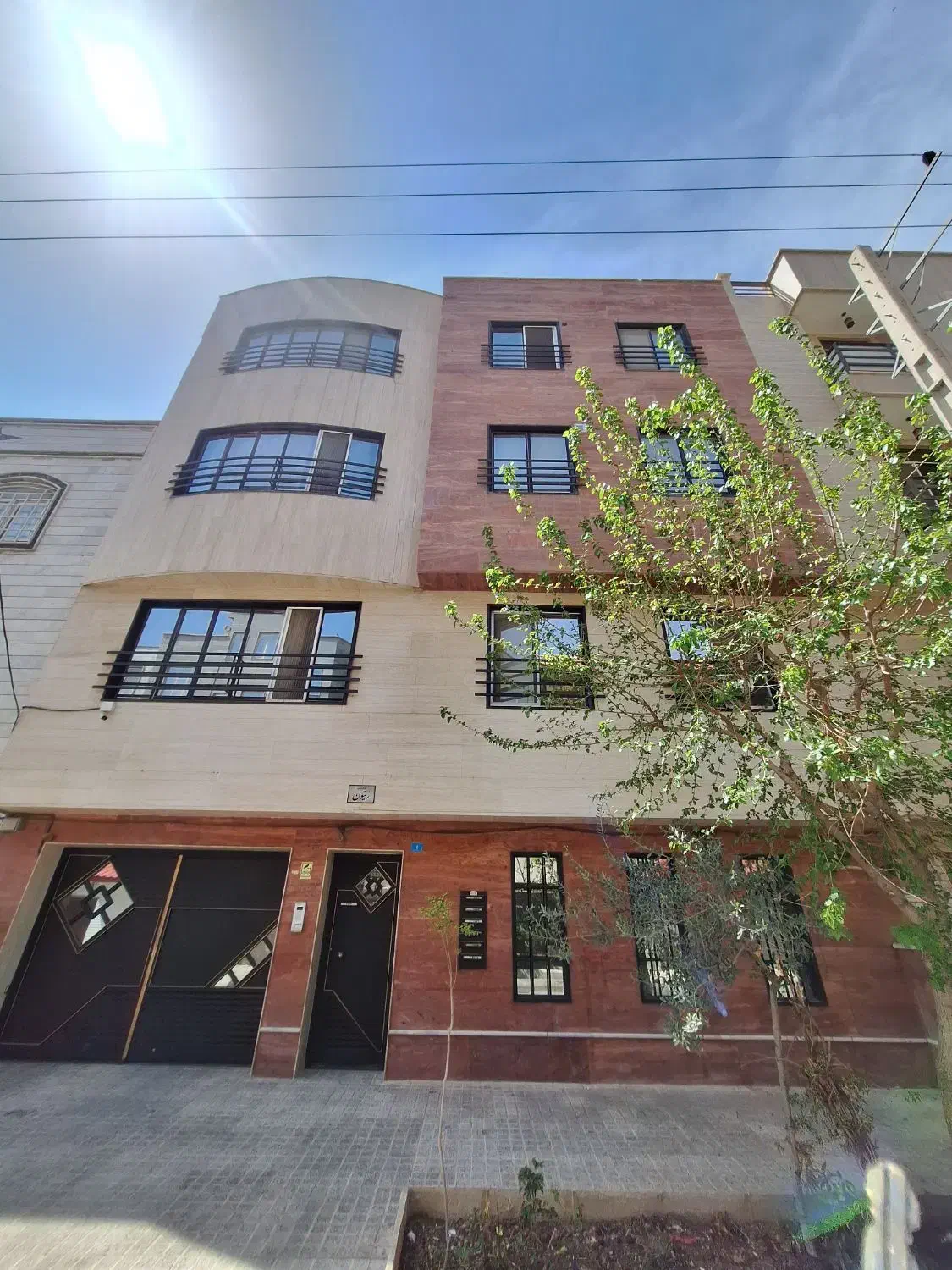 ۲خوابه/فول دیزاین/آفتاب گیر|فروش آپارتمان|کرج, عظیمیه|دیوار