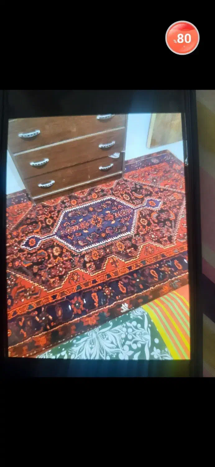 فرش دستباف تمیز و سالم|فرش|قزوین, |دیوار