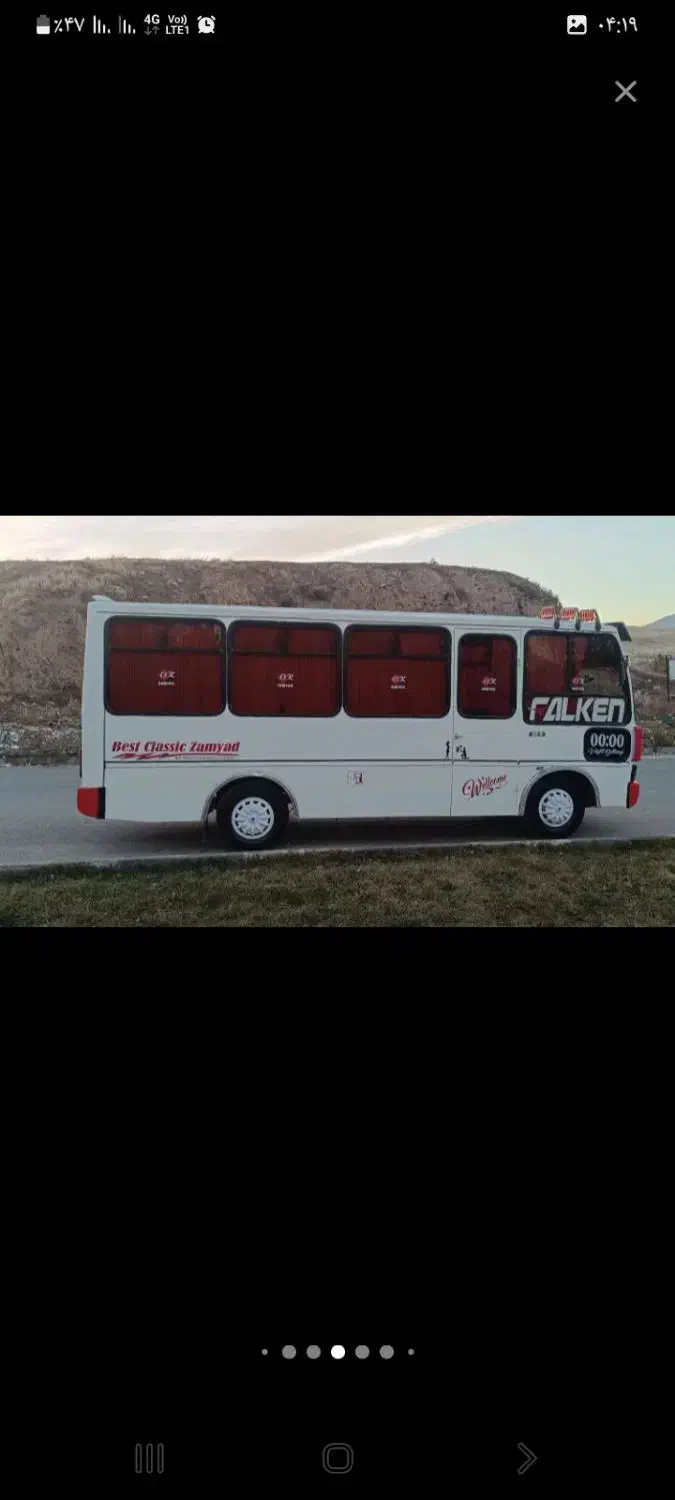 مینی بوس اویکو|خودرو سنگین|شیروان (خراسان), |دیوار