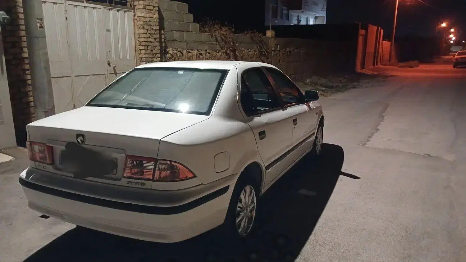 سمند ef7 تک|خودرو سواری و وانت|اردکان, |دیوار