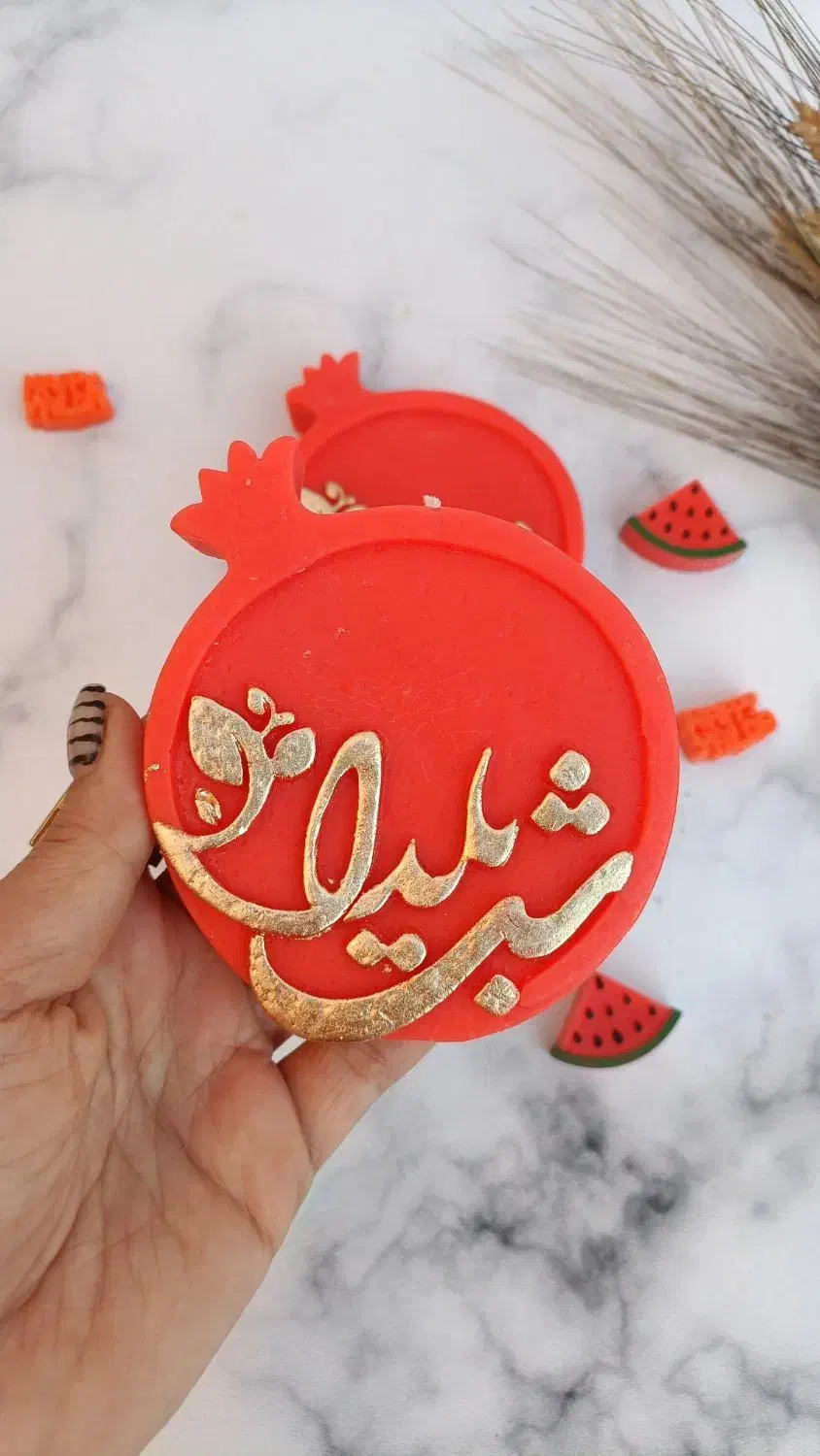 شمع های دست ساز من|صنایع دستی و سایر لوازم تزئینی|ری, علایین|دیوار