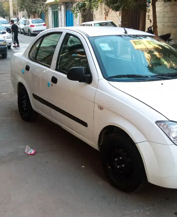 تیبا مدل ۹۱ شاسی سالم|خودرو سواری و وانت|پاکدشت, پاکدشت (مامازند)|دیوار