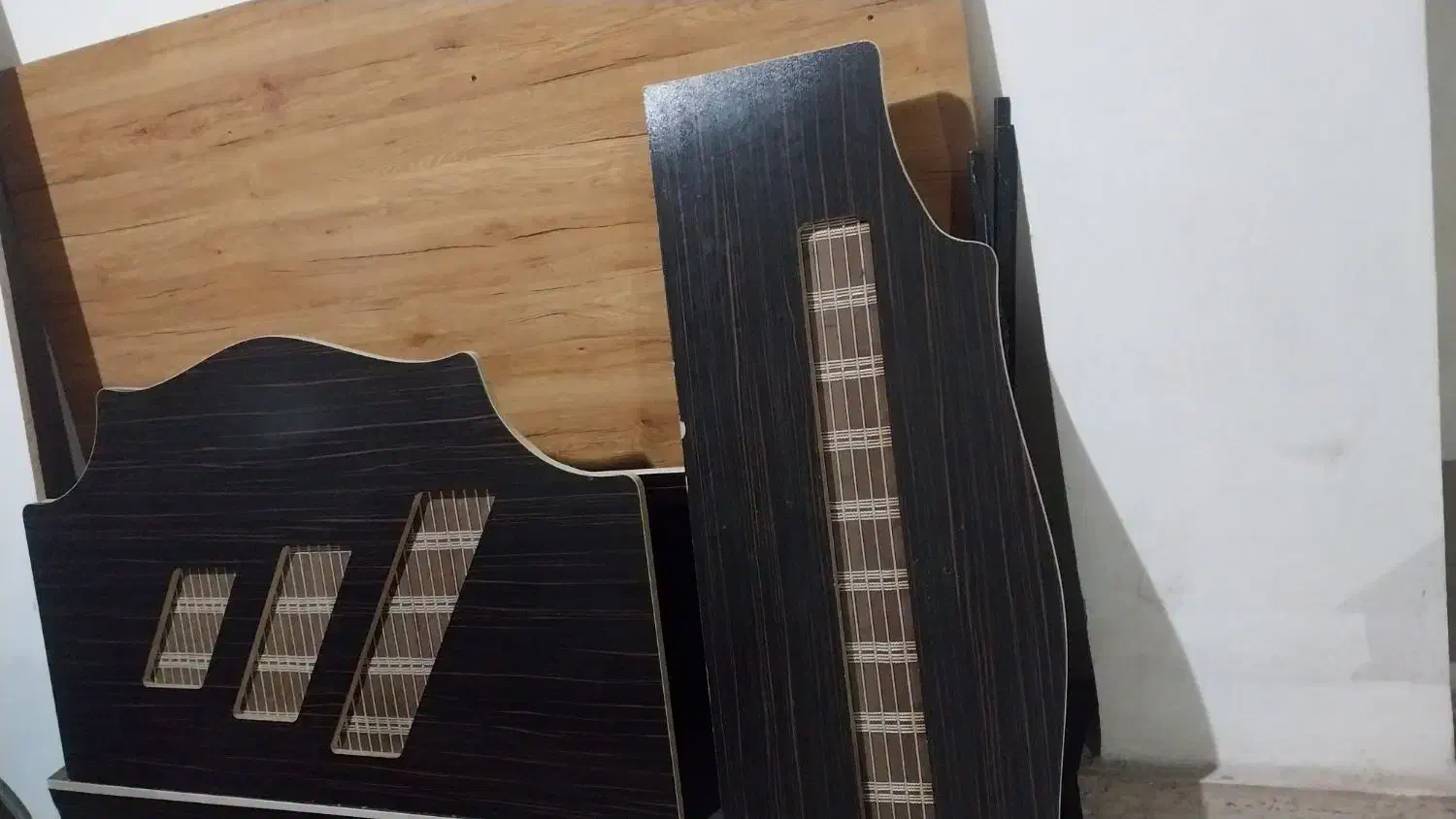 تخت خواب دو نفره|تخت و سرویس خواب|رشت, ولکس|دیوار