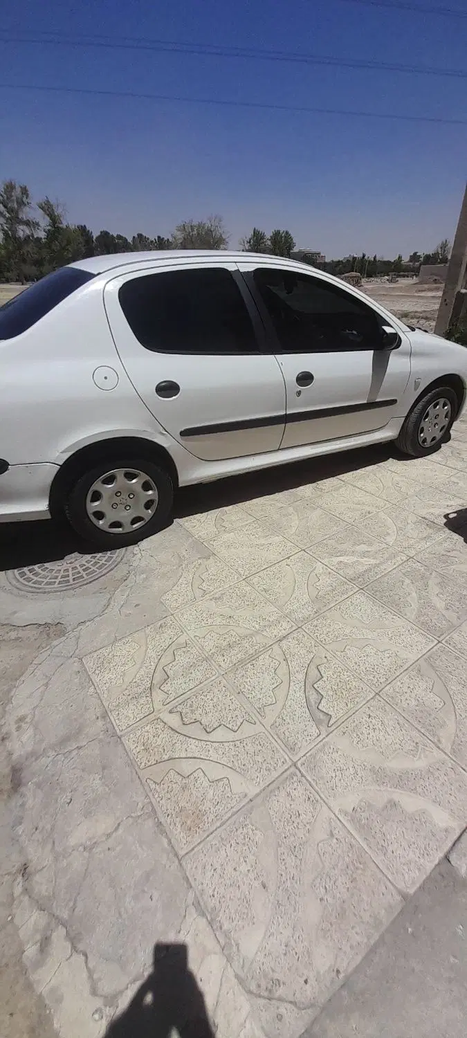 206Sd  v8|خودرو سواری و وانت|اصفهان, ولدان|دیوار