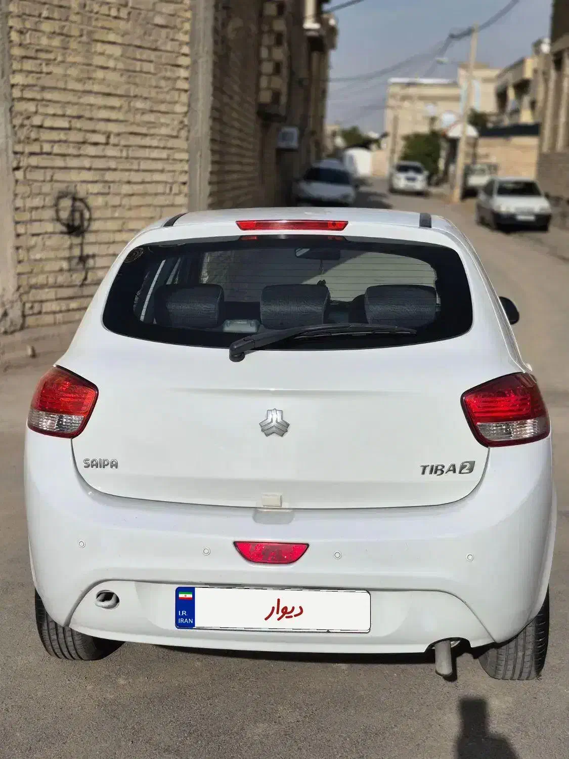 تیبا ۲..1400|خودرو سواری و وانت|شیراز, کوشک میدان|دیوار