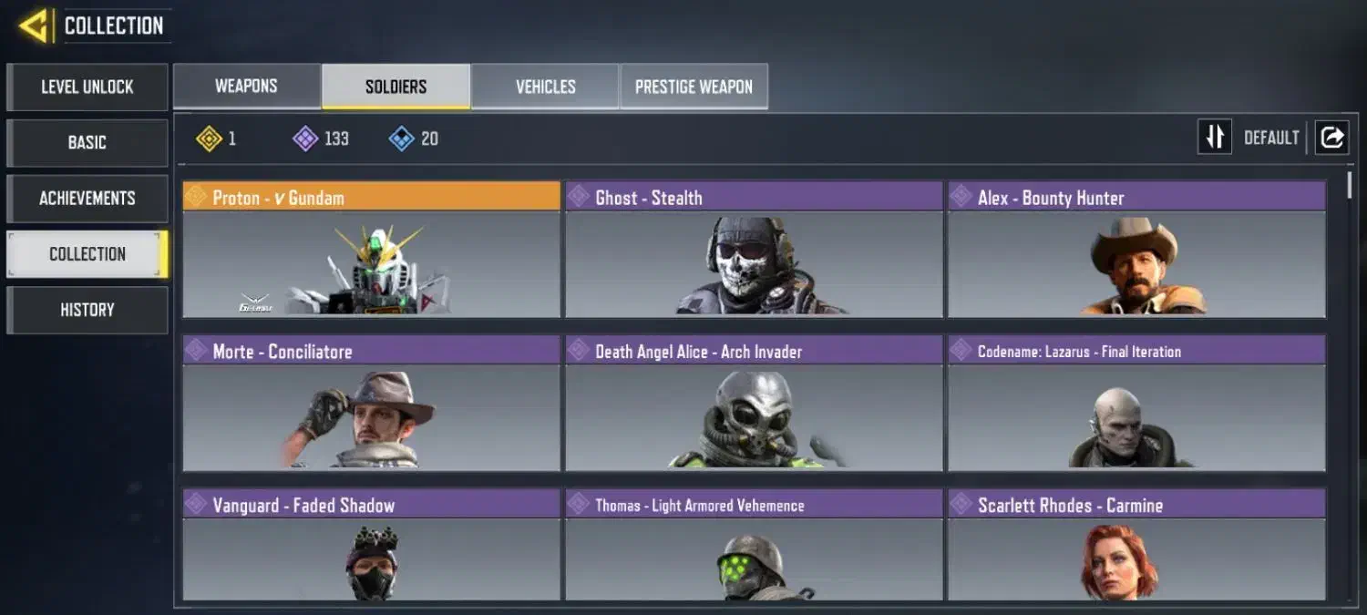 اکانت سفید کلاف|کنسول، بازی ویدئویی و آنلاین|برخوار, |دیوار